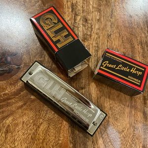 Hohner Harmonica in Key of C